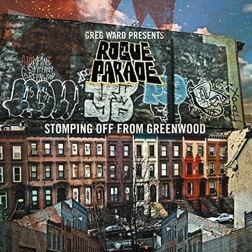Greg Presents Rogue Parade Ward - Stomping Off From Greenwood   - COMPACT DISCS [CD] price history on PriceWatchPro