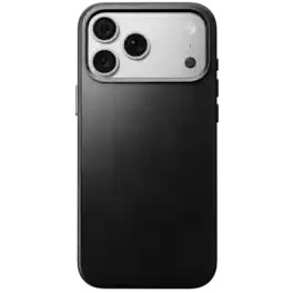 Nomad - Traditional Leather Series Case for Apple iPhone 18 Pro Max/iPhone 17 Pro Max Horween Leather - Black