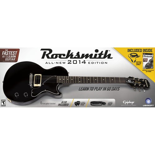 Best Buy: Rocksmith 2014 Edition Guitar Bundle Windows 69829