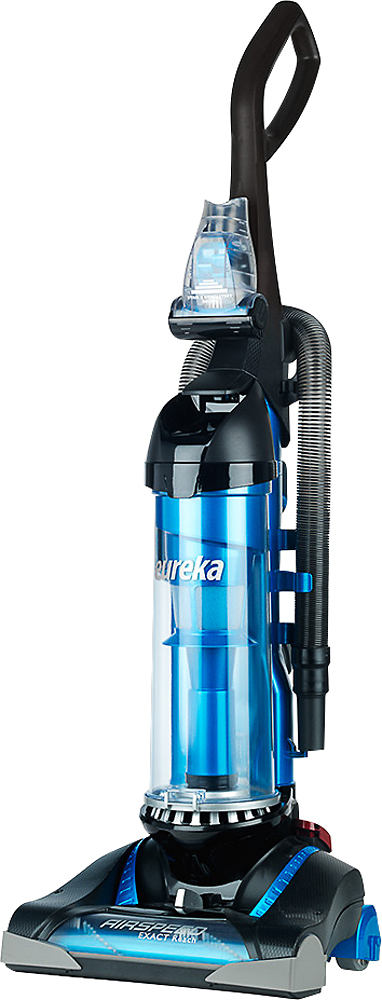 Best Buy: Eureka AirSpeed EXACT Reach Bagless Upright Vacuum Black/Blue  AS3008A