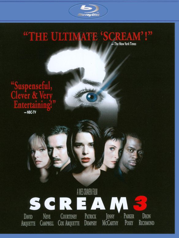  Scream 3 [Blu-ray] [2000]