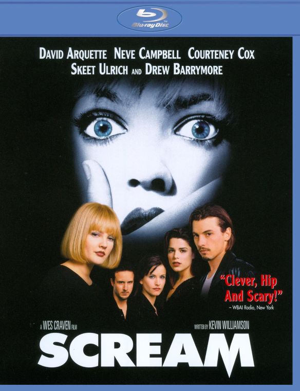  Scream [Blu-ray] [1996]