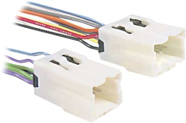 Metra - Turbo Wire Aftermarket Radio Wire Harness Adapter for Select Nissan Vehicles - White - Angle_Zoom