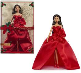Mattel - Barbie Signature 2026 Holiday Barbie, Latina - COLLECTIBLES - Multicolor