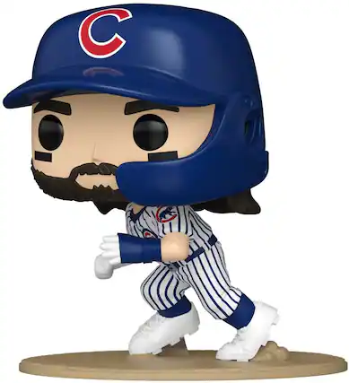 Front. Funko - Funko POP! MLB: Cubs - Dansby Swanson - COLLECTIBLES - Multicolor.
