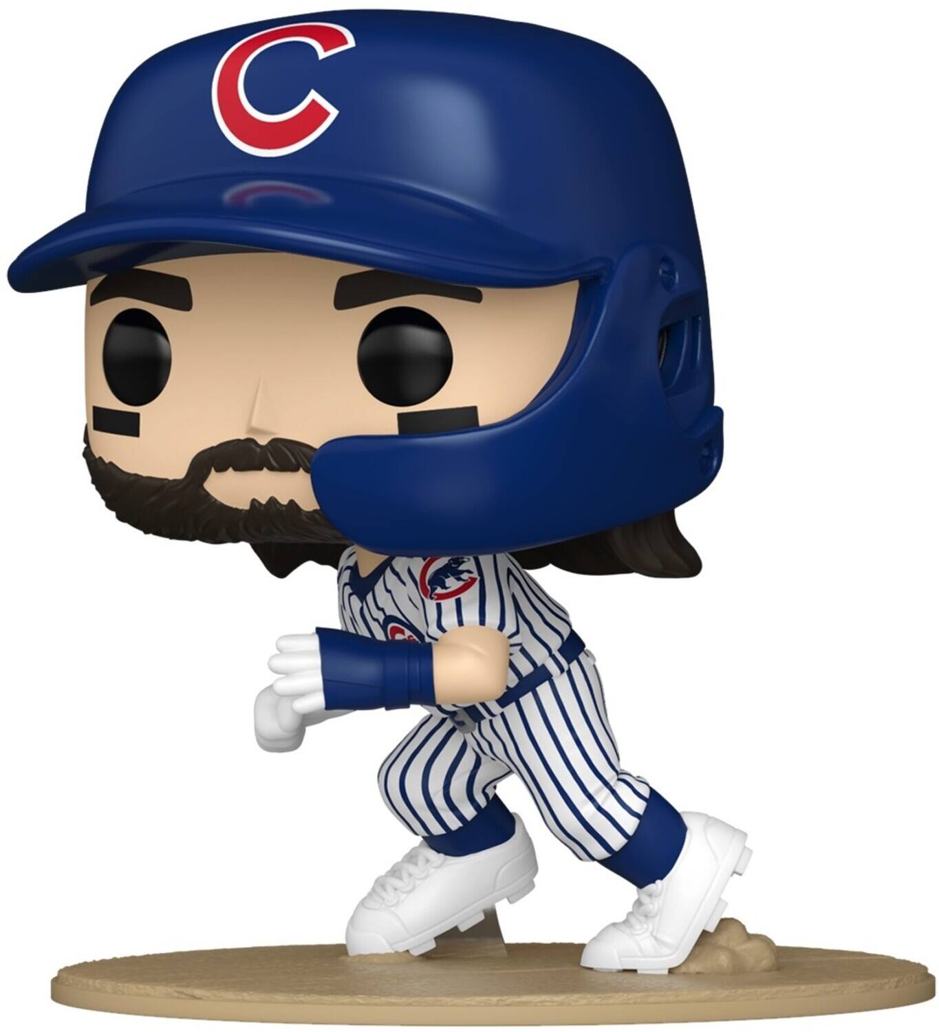 Front. Funko - Funko POP! MLB: Cubs - Dansby Swanson   - COLLECTIBLES - Multicolor.