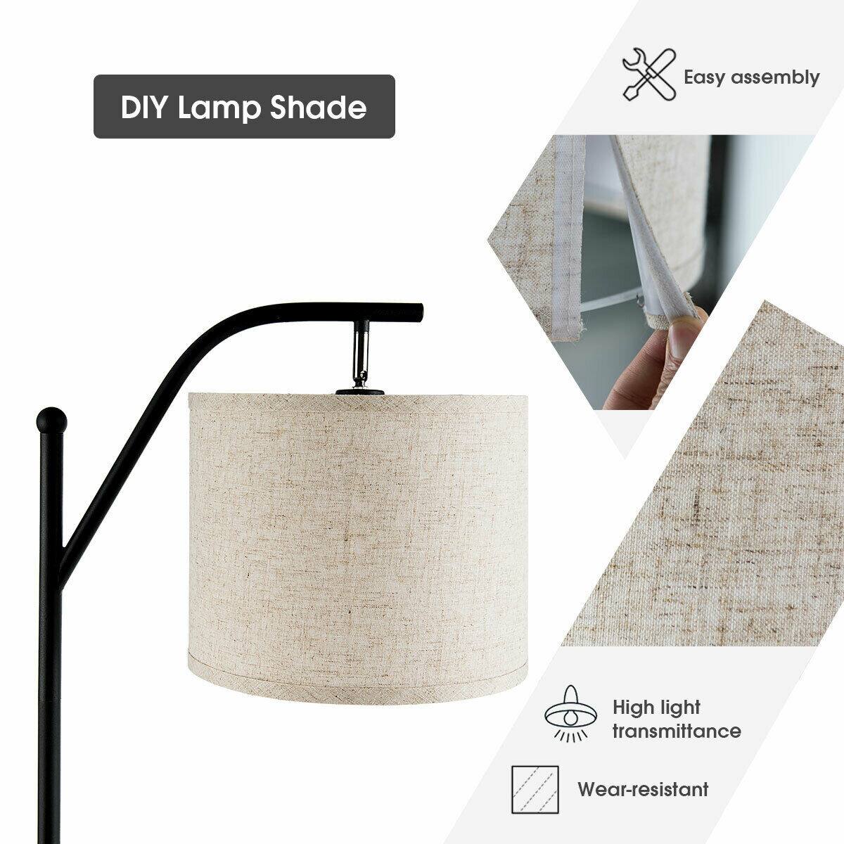 DIY Lamp Shade

- Easy assembly
- High light transmittance
- Wear-resistant