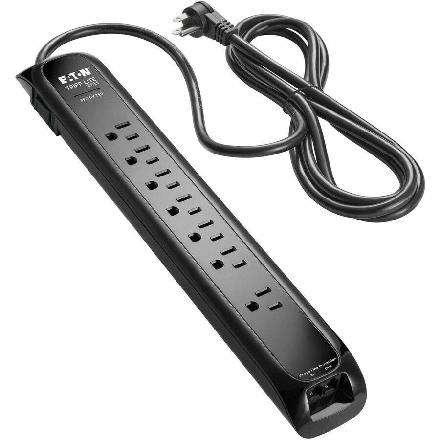 E-T-N TRIPP LITE SERIES PROTECTED  
Protection On Line Power In  
Plug Line Protection In Out