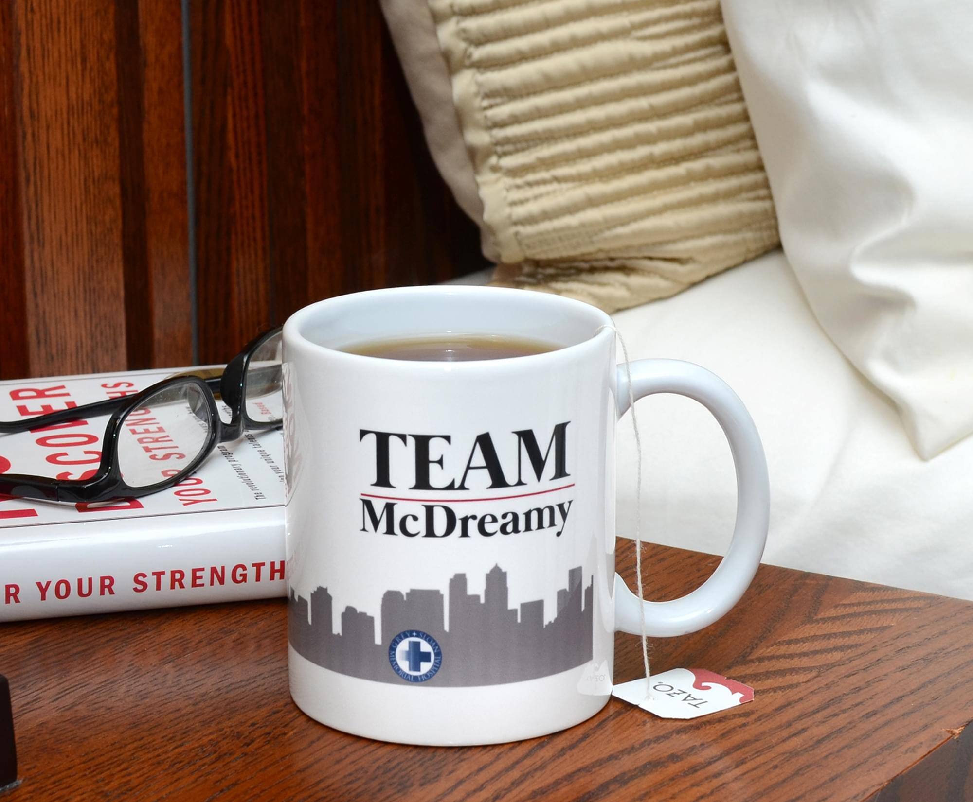 TEAM McDreamy

YOUR STRENGTH

RECOVER
YOUR STRENGTH