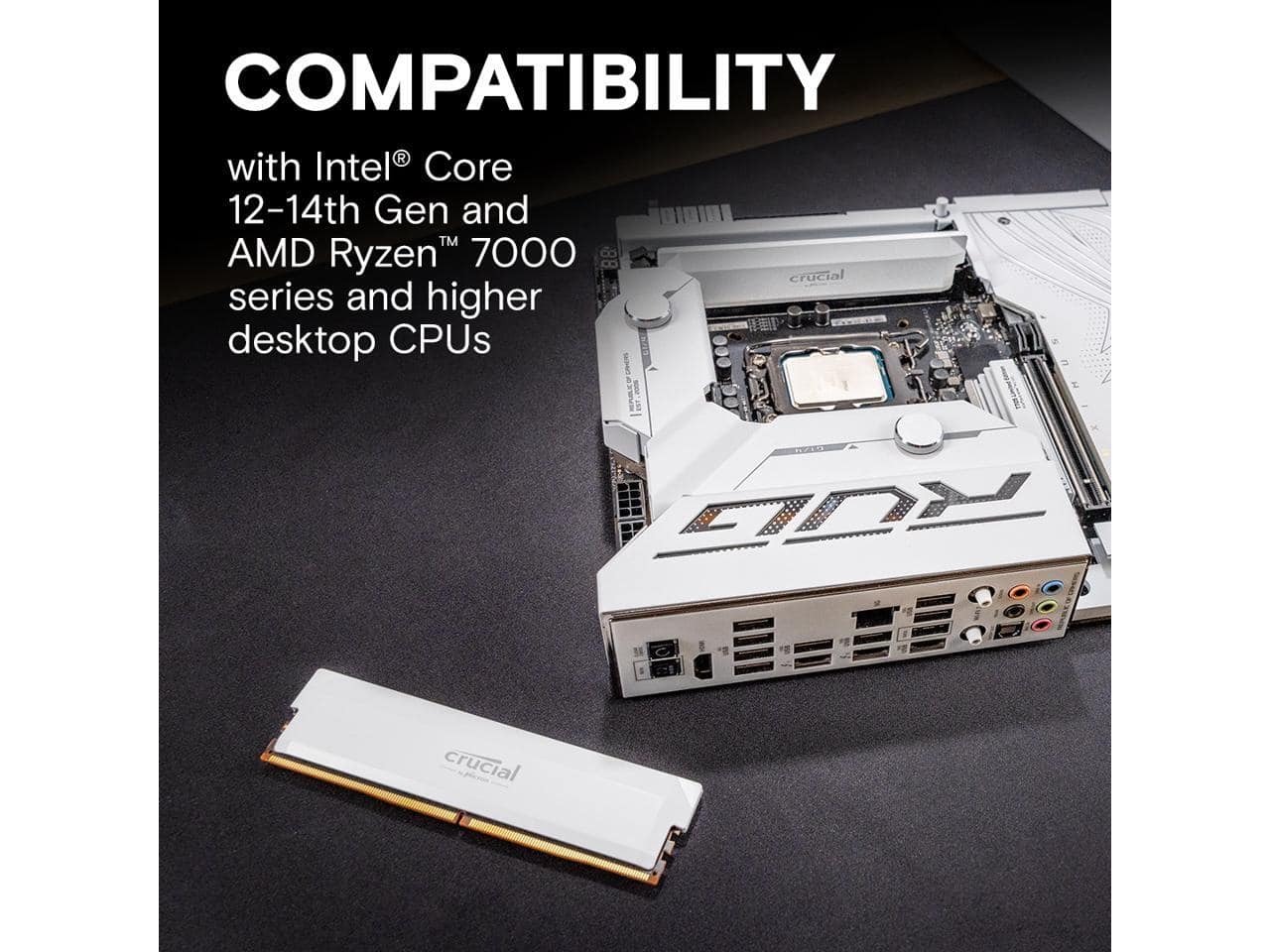 Crucial Pro Overclocking 32GB (2 x 16GB) DDR5 6000 (PC5 48000