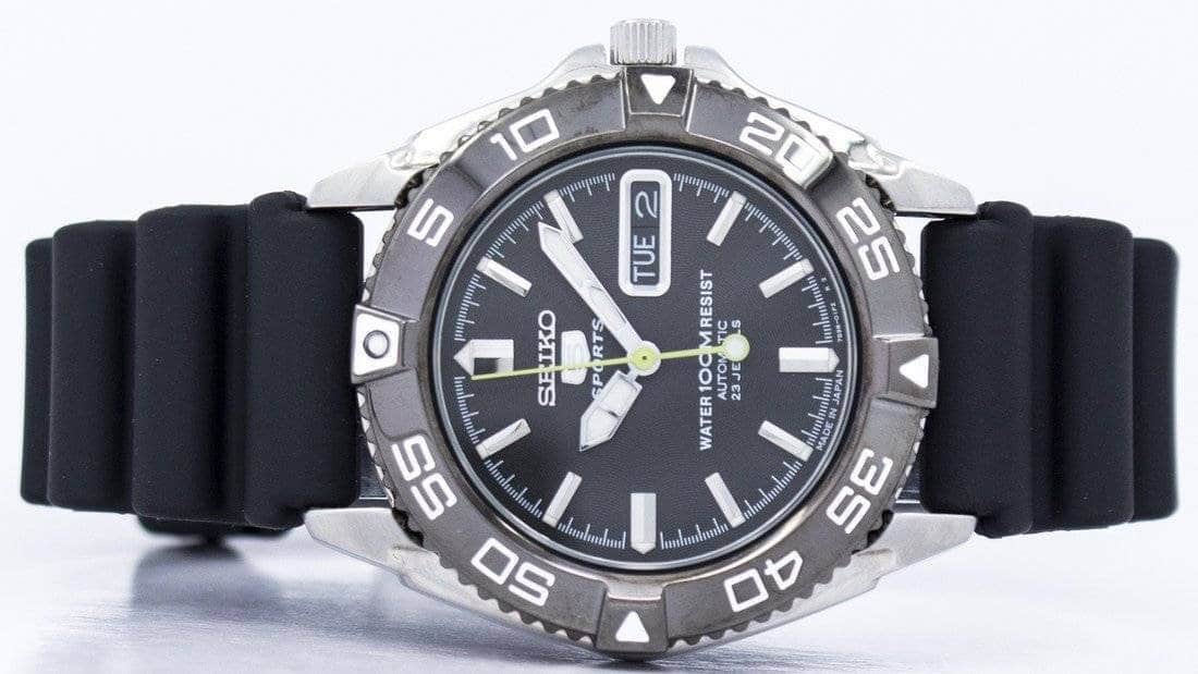 Seiko 5 Sports Automatic SNZB23J2 Mens Watch Japan Made 23