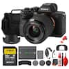 SONY α7 M II FE 3.5-5.6/28-70 I SONY 55 0.3m - 0.99ft - 0.5m/1.48ft - 4.5m/14.8ft TOUGH SF-M64T 64GB M R 277 MB/s 150 MB/s V60 I SONY BOLITHIUM Z HONY SONY AVE ETRONICS INS CLEANE - PYO SAVE - ELECTRONICS