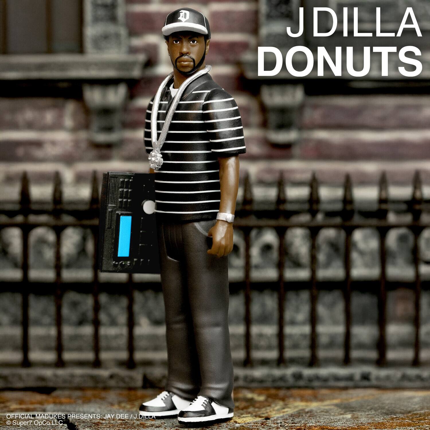 J DILLA DONUTS

OFFICIAL MADUKES PRESENTS: JAY DEE / J DILLA

© Super7 OpCo, LLC
