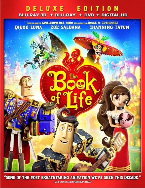  The Book of Life [3 Discs] [3D] [Blu-ray/DVD] [Blu-ray/Blu-ray 3D/DVD] [2014]