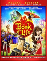The Book of Life [3 Discs] [3D] [Blu-ray/DVD] [Blu-ray/Blu-ray 3D/DVD] [2014] - Front_Original