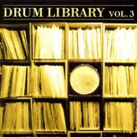 Drum Library, Vol. 3 [LP] - VINYL - Front_Standard