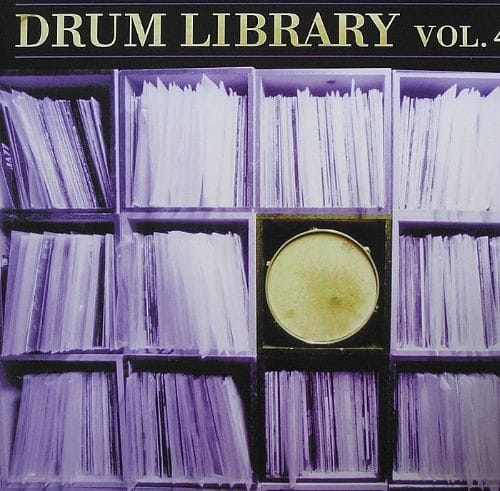 UPC 659123004015 product image for Drum Library, Vol. 4 [LP] - VINYL | upcitemdb.com