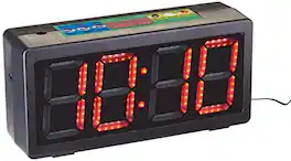 Amber Sporting Goods - Count Up/Down Clock, 1126631 - Assorted colors per pack