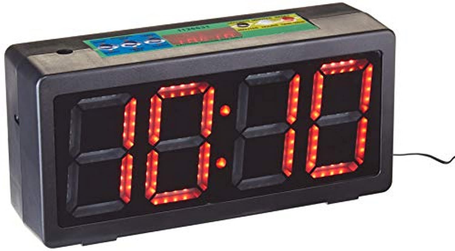 Amber Sporting Goods - Count Up/Down Clock, 1126631 - Assorted colors per pack
