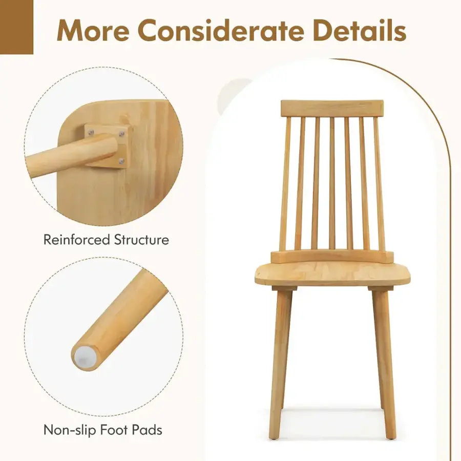 More Considerate Details: Reinforced Structure, Non-slip Foot Pads