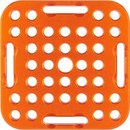 3 Legged Thing - XPAND Cheese Plates - Orange, 70x70mm
