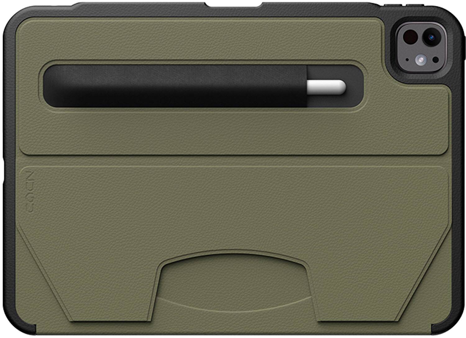 Alt View 1. ZUGU - Slim Protective Case for Apple iPad Pro 11-inch (M4) - Olive.