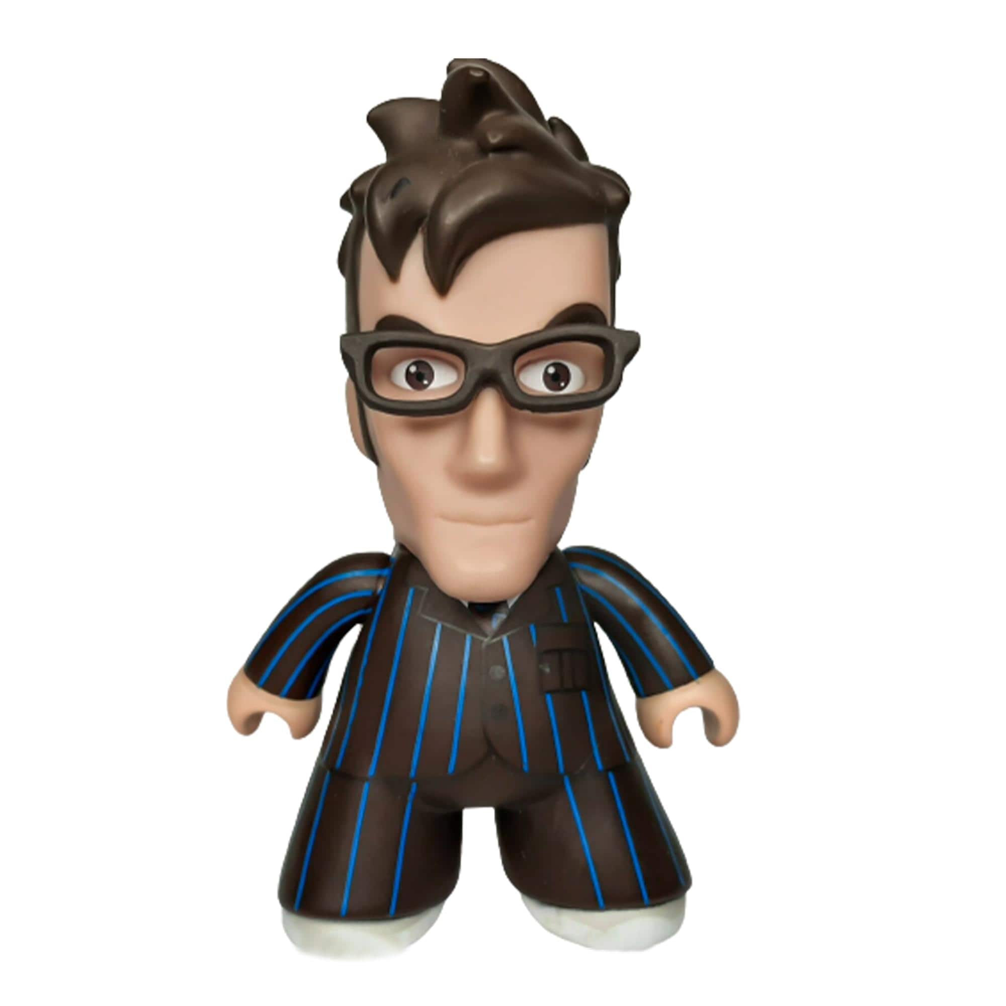 "BBC - Doctor Who Titan 10th Doctor with Pinstripe Suit 4.5"" Vinyl Figure - Brown" price history on PriceWatchPro