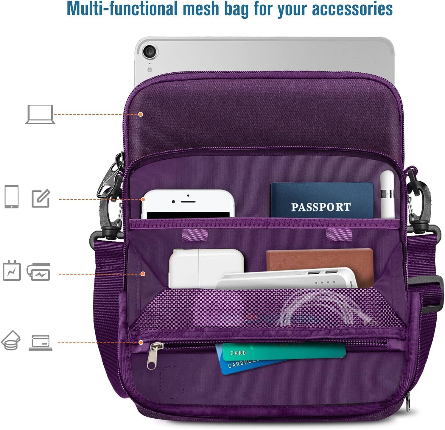Multi-functional mesh bag for your accessories

PASSPORT

CARD CARDHOLD