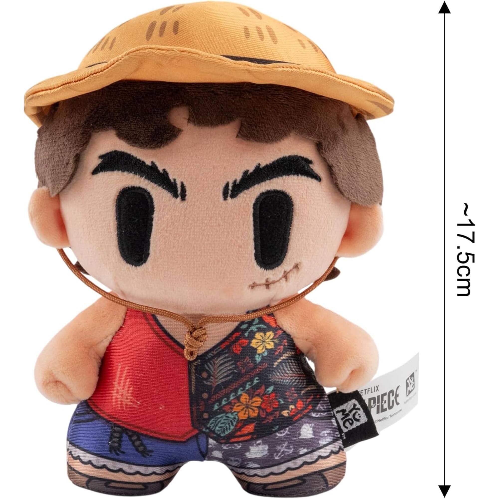 seas
ETFLIX Ne PIECE
~17.5cm