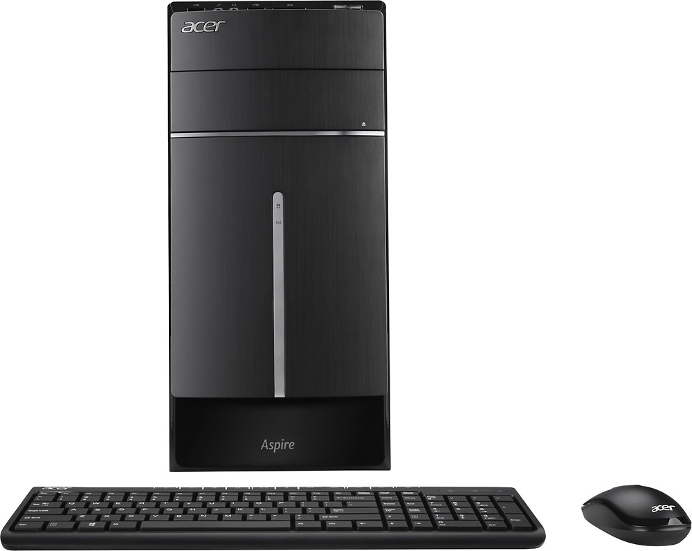 Best Buy: Acer Aspire T Desktop Intel Core i5 8GB Memory 2TB Hard
