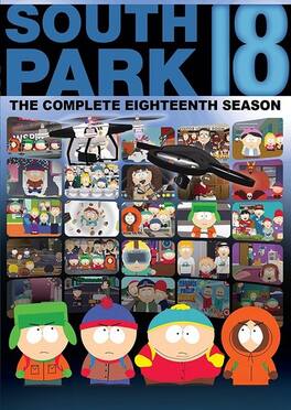 South Park: The Complete Eighteenth Season - DVD