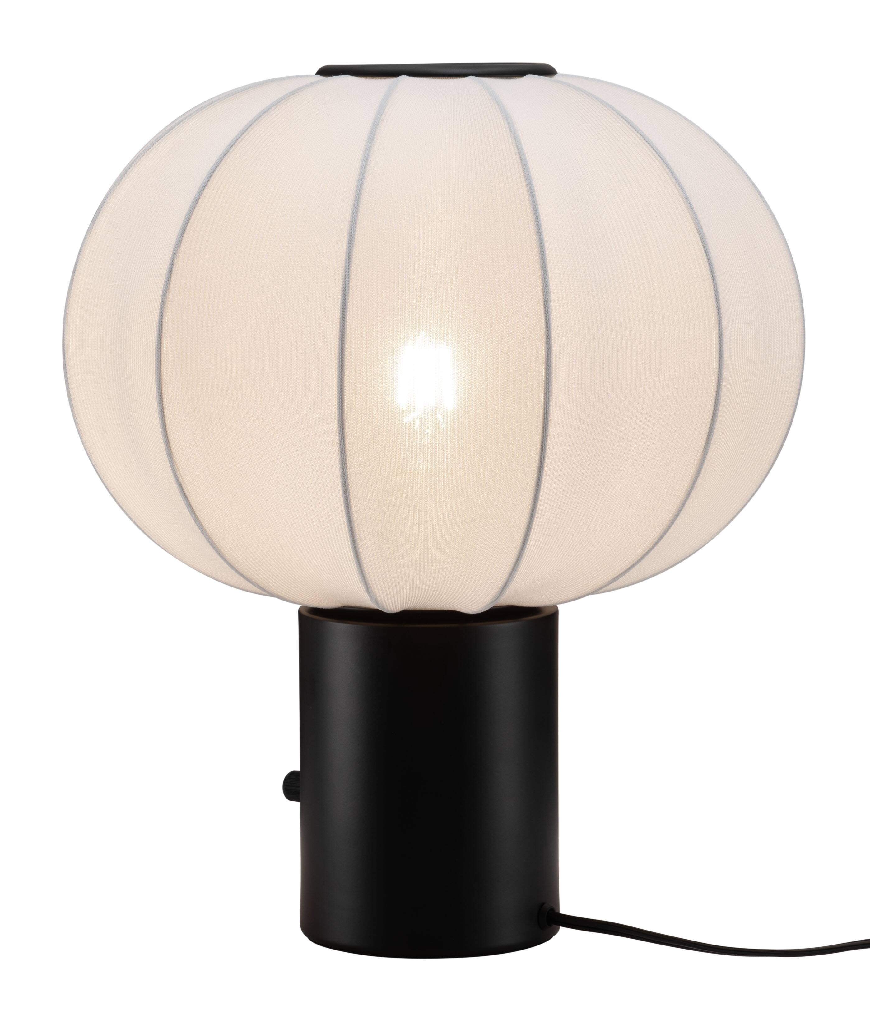 Alt View 2. Hivvago - Wisteria Table Lamp White - White.