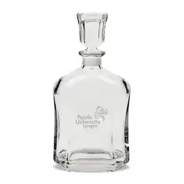 Jardine - Pacific Boxers Team Logo 23.75oz. Crystal Whiskey Decanter - Multicolor