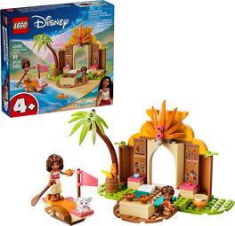 LEGO - Disney Moana Village House & Boat 43282