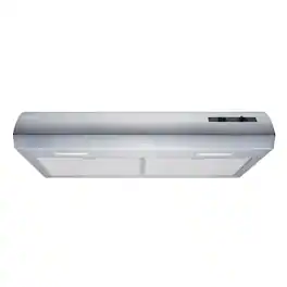 Winflo - 30 inches - Convertible - Under cabinet Range Hood - Stainless Steel