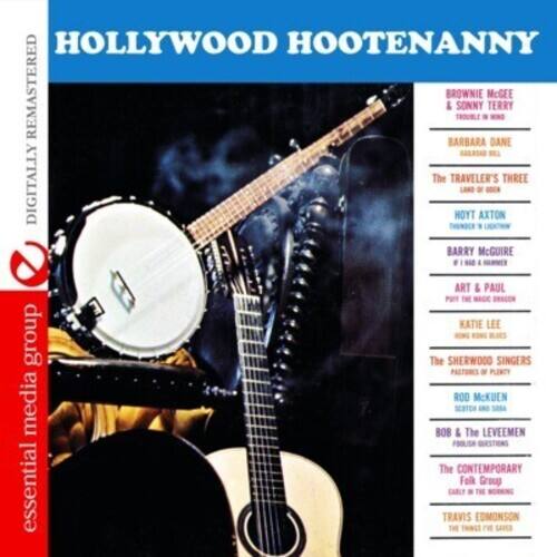 Various Artists - Hollywood Hootenanny / Various   - COMPACT DISCS [CD] price history on PriceWatchPro