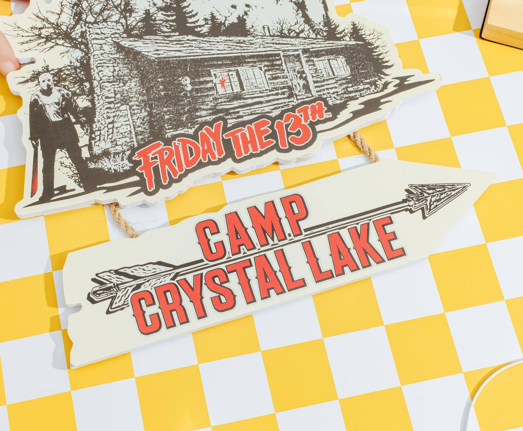 FRIDAY THE 13TH  
CAMP CRYSTAL LAKE