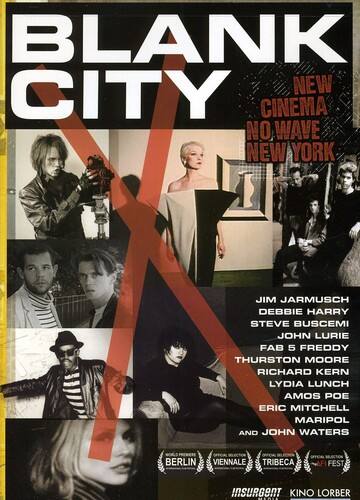 Front. Blank City   - DVD.