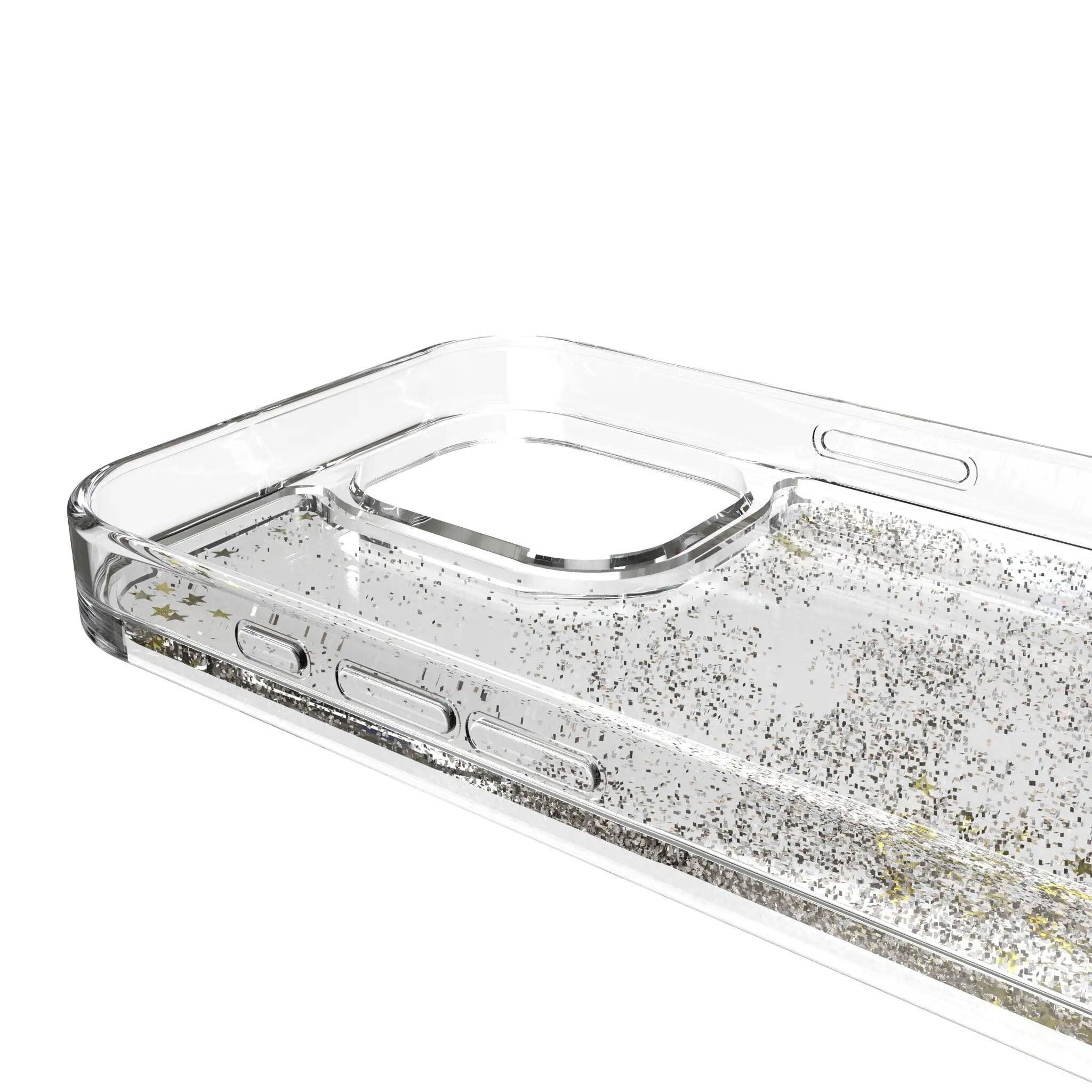 Alt View 3. Keyscaper - WWE Steel Glitter Phone Case - Apple iPhone 14 Pro - Logan Paul.