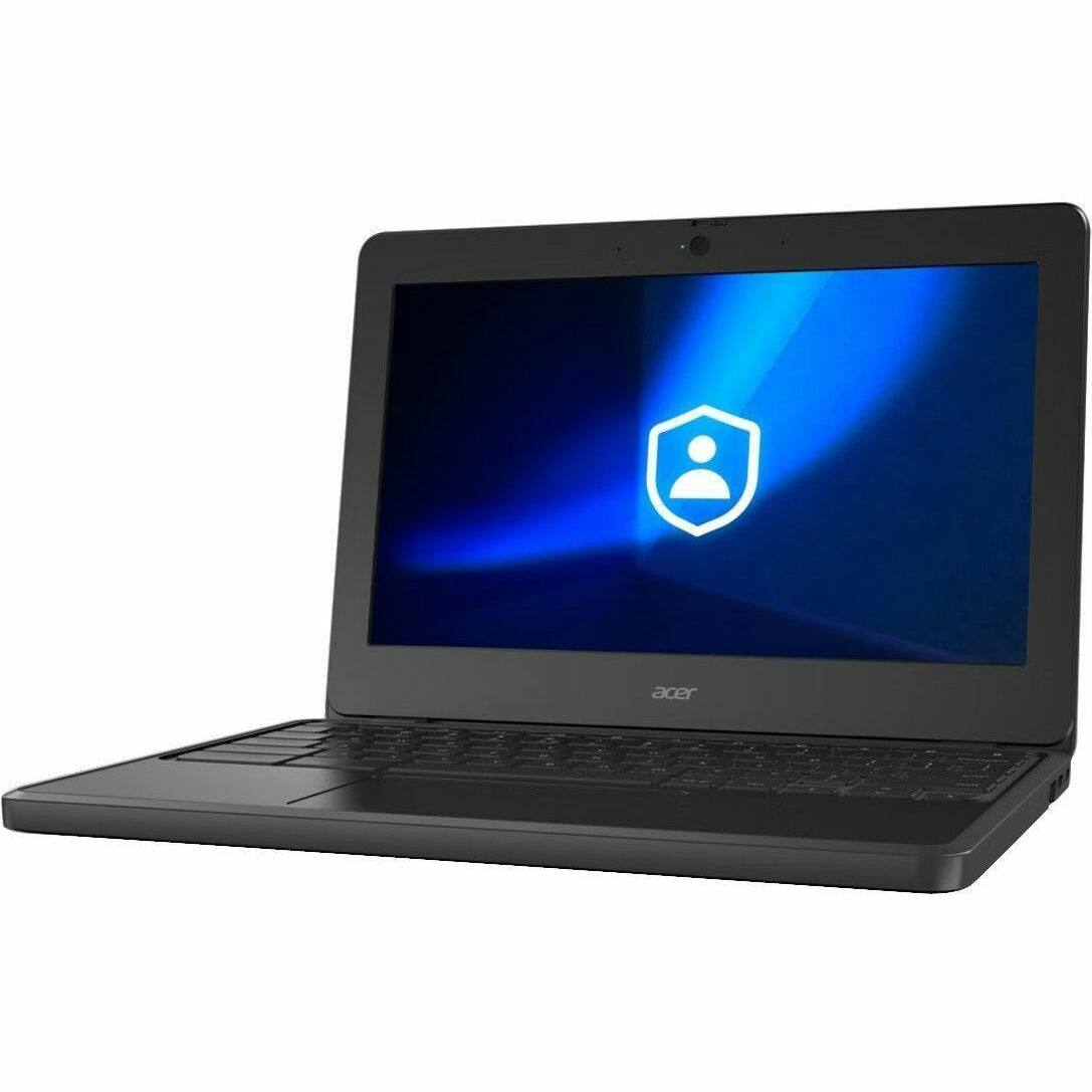 Alt View 2. Acer - Acer Chromebook 511 C737T C737T-C6FJ 11.6" Touchscreen Chromebook - HD - 60 Hz - Intel - 8 GB - 64 GB Flash Memory - Black.