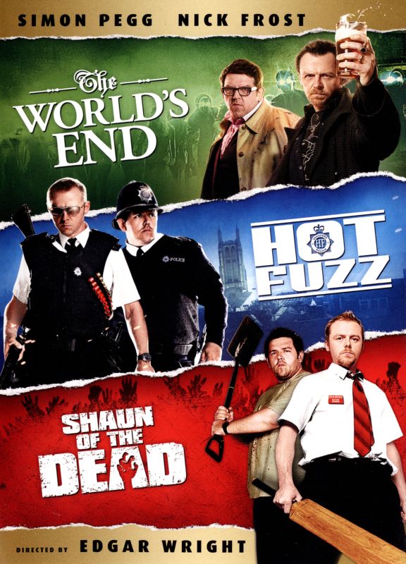  The World's End/Hot Fuzz/Shaun of the Dead [3 Discs] [DVD]