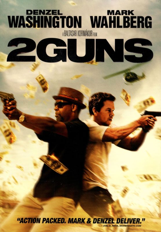  2 Guns [DVD] [2013]