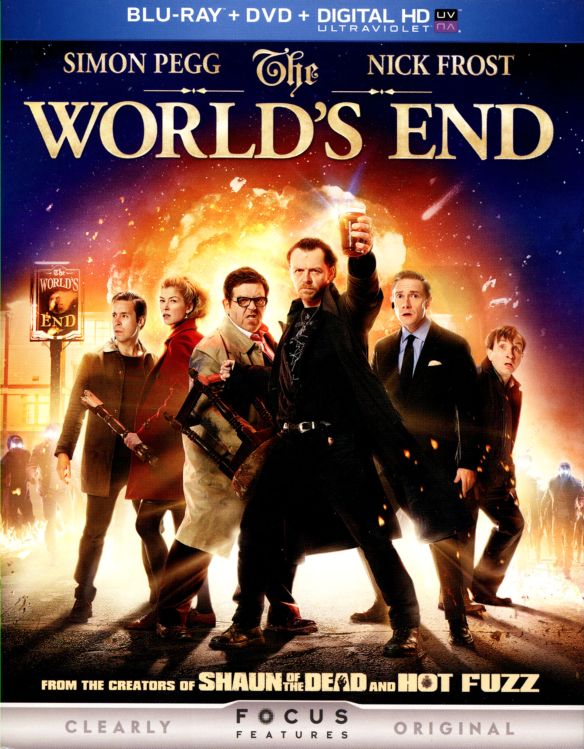 The World's End [2 Discs] [Includes Digital Copy] [Blu-ray/DVD] [2013]