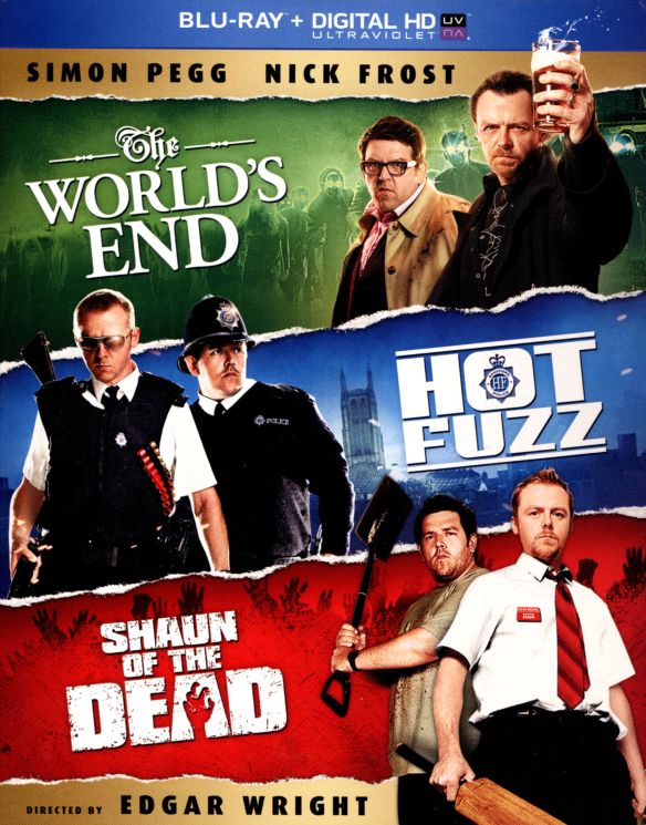  The World's End/Hot Fuzz/Shaun of the Dead [3 Discs] [Blu-ray]