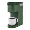 Front. Keurig - Keurig K-Mini Single Serve K-Cup Pod Coffee Maker (Evergreen) - Black.