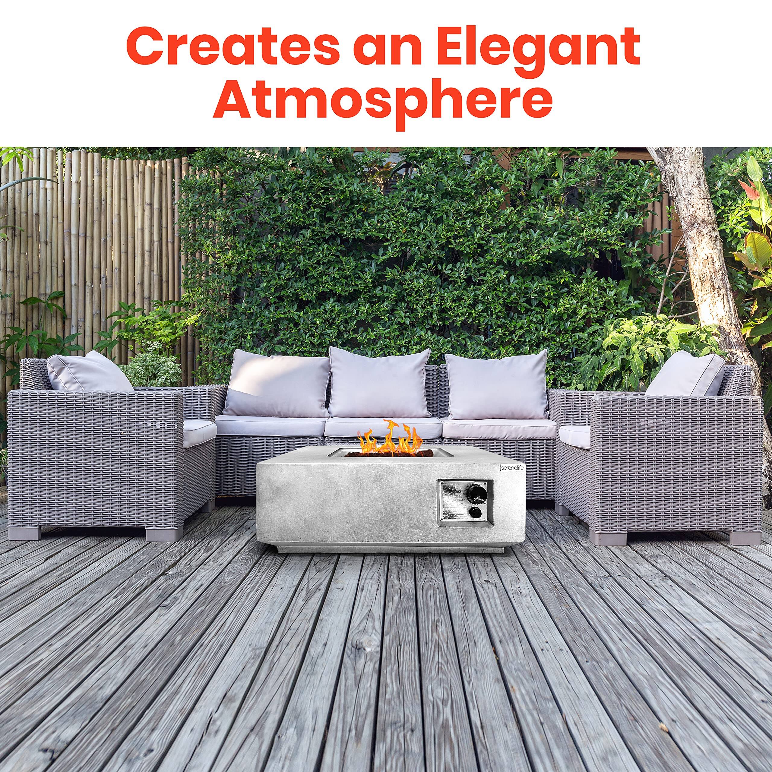 Creates an Elegant Atmosphere