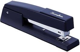 Swingline - 747 Classic Metal Stapler, 20 Sheet Capacity - Royal blue