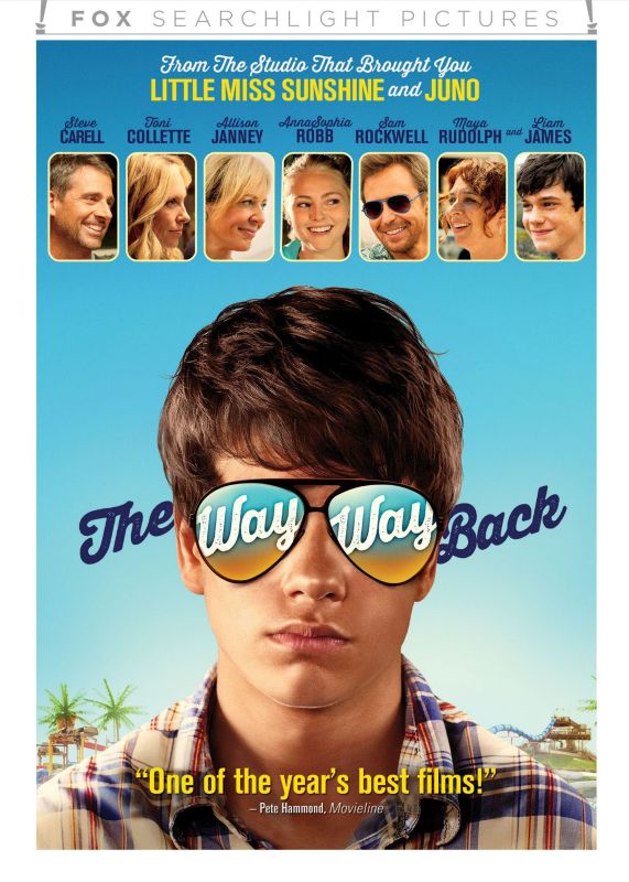  The Way Way Back [DVD] [2013]