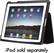 Alt View Standard 4. Griffin Technology - Elan Folio Slim Carrying Case (Folio) for iPad - Black.