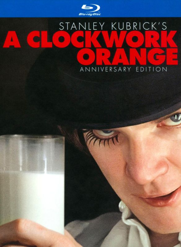  A Clockwork Orange [40th Anniversary Edition] [2 Discs] [DigiBook] [Blu-ray/DVD] [1971]